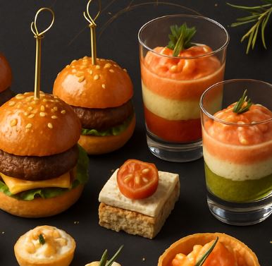 8. apéro dinatoire & mocktails de luxe